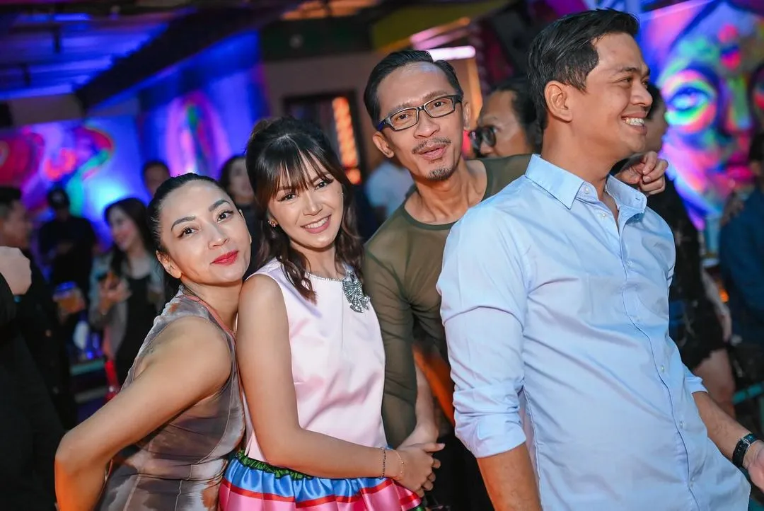 Potret Surya Insomnia genap berusia 37 tahun (credit: Instagram.com/tyararenata/)