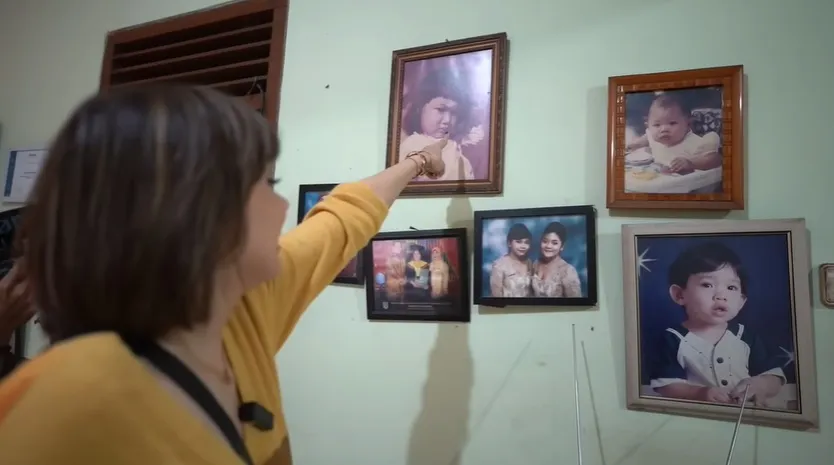 Potret rumah kakek dan nenek Adinia Wirasti penuh kenangan (credit: Youtube.com/Sara Wijayanto)