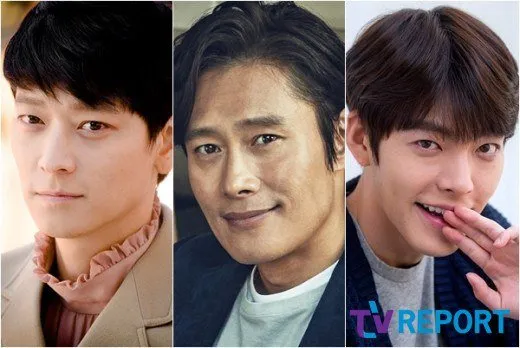 Kang Dong Won, Lee Byung Hun, dan Kim Woo Bin dipastikan bakal main bareng. © TV Report