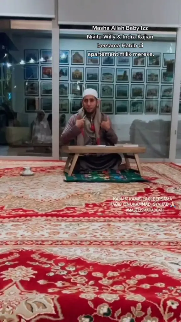Datangkan Langsung Habib Muhammad Syahab