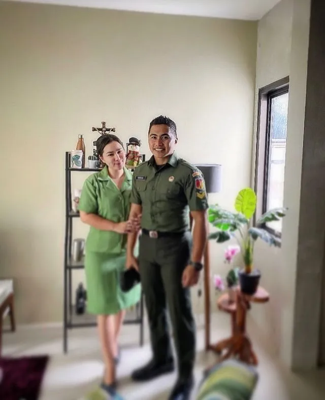 Dampingi Suami Tercinta