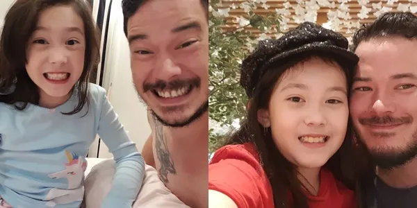 Kedekatan Zack Lee dan Mikhaela Lee Juwono (credit: Instagram.com/zackleelife77/)