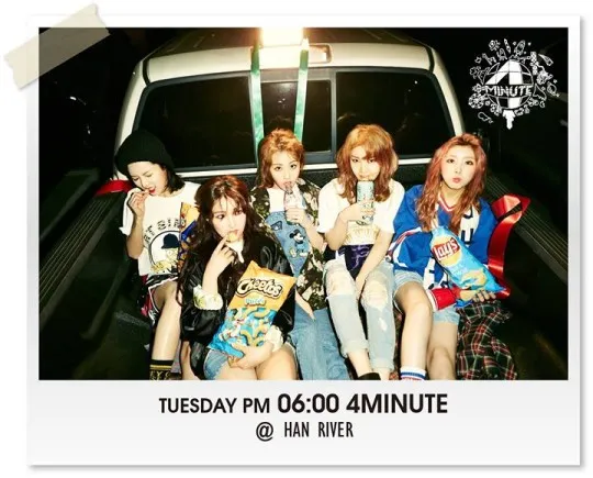 4Minute @ Soompi.com