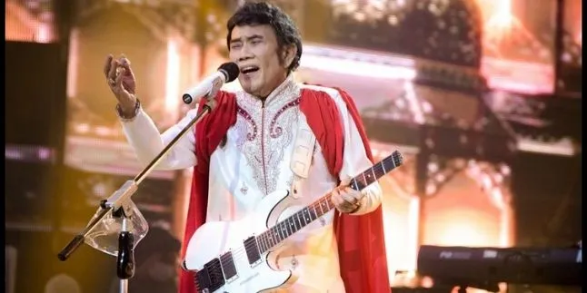 Rhoma Irama @ instagram.com/rhoma_official