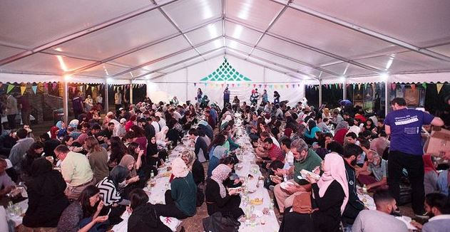 Ramadan Tent Project © Worldbulletin