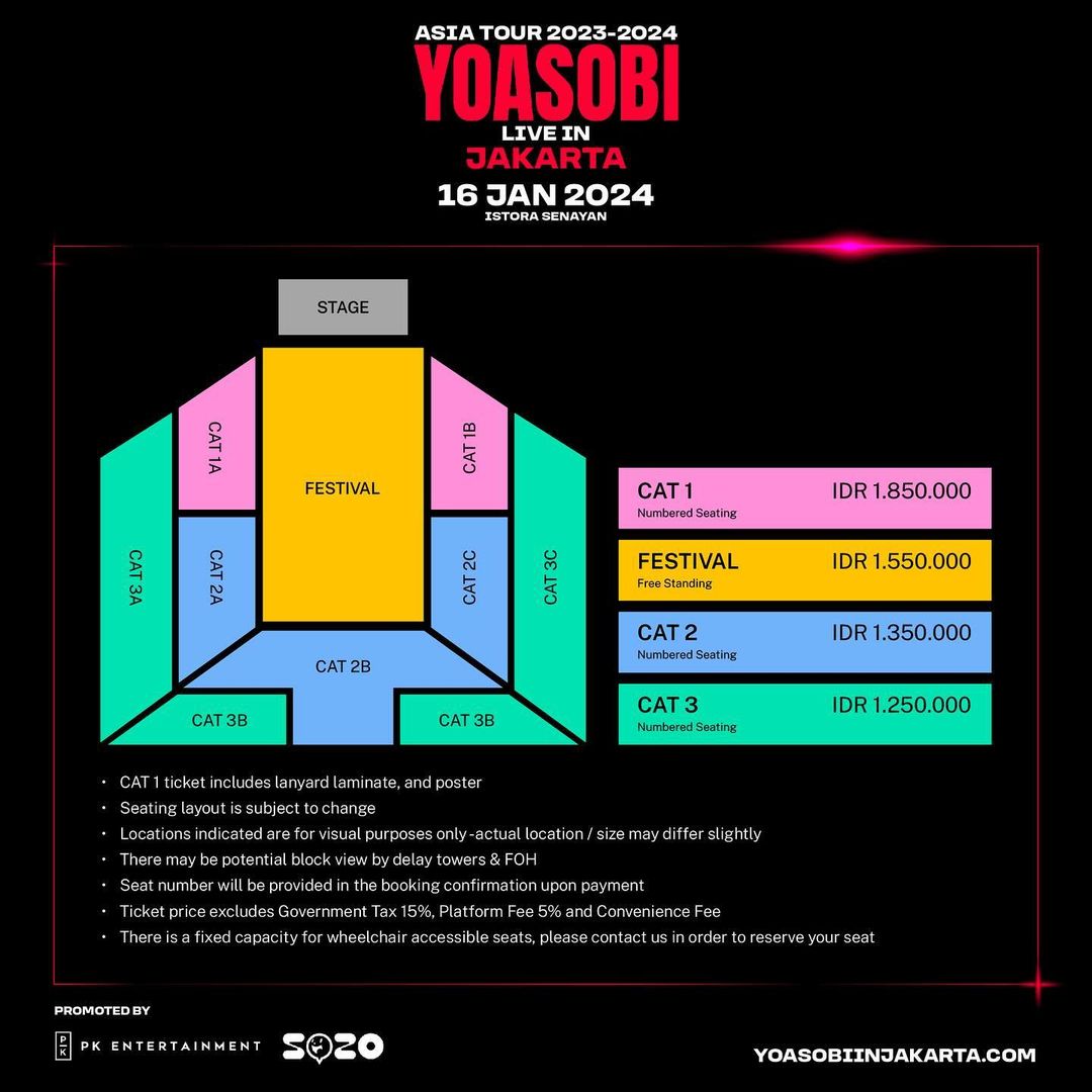 YOASOBI Will Perform in Jakarta, Here Are 3 Things You Need to Know ...