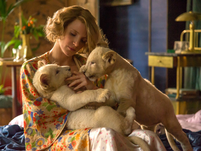 THE ZOOKEEPER'S WIFE/©Istimewa