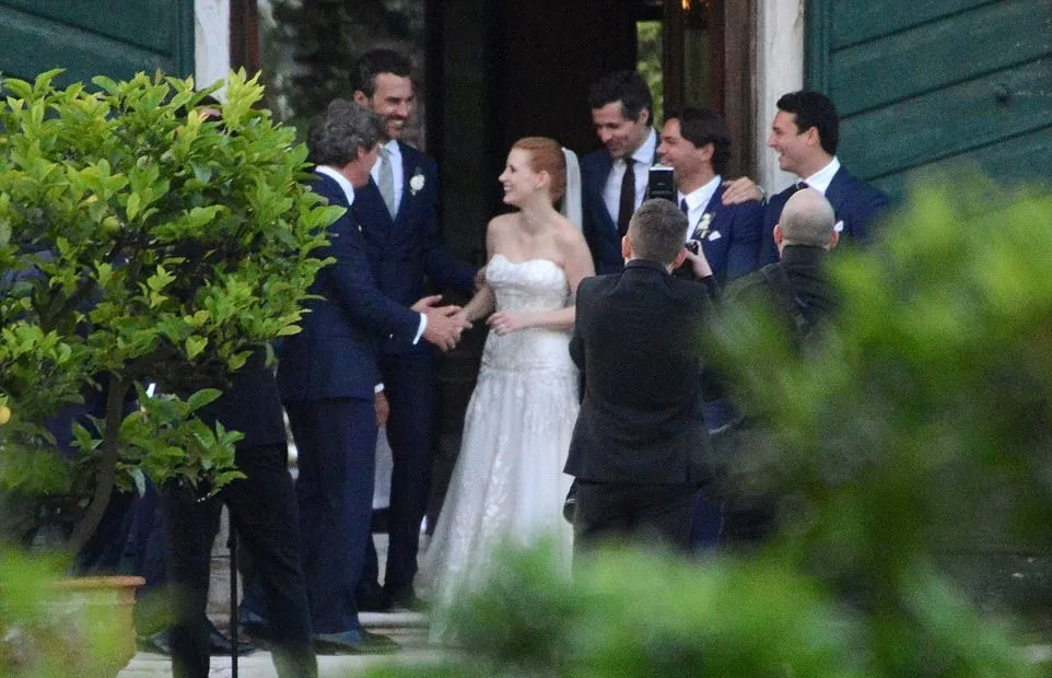 Jessica dan Gian menikah di Italia © via dialymail.co.uk