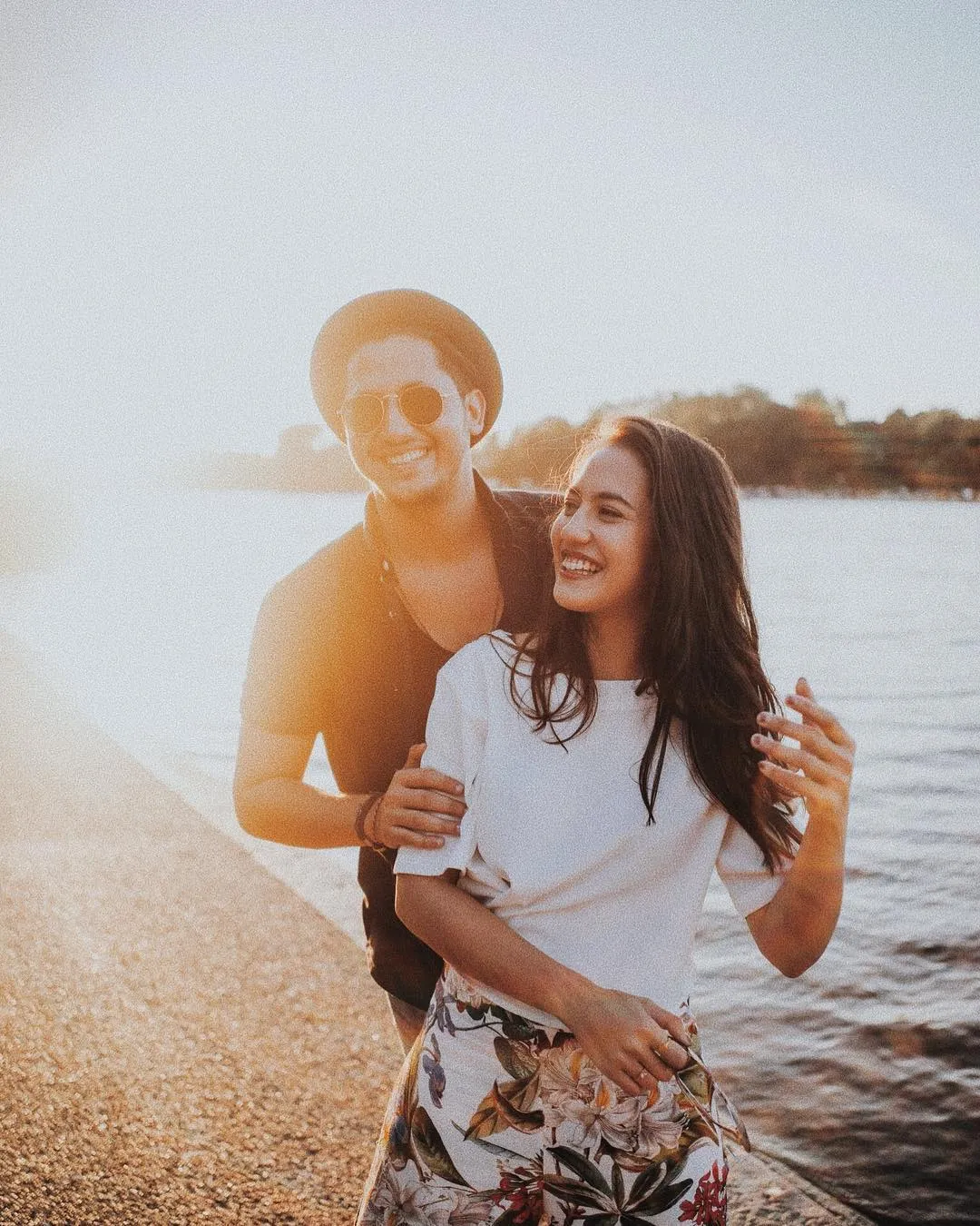 Keenan Pearce dan Pevita Pearce