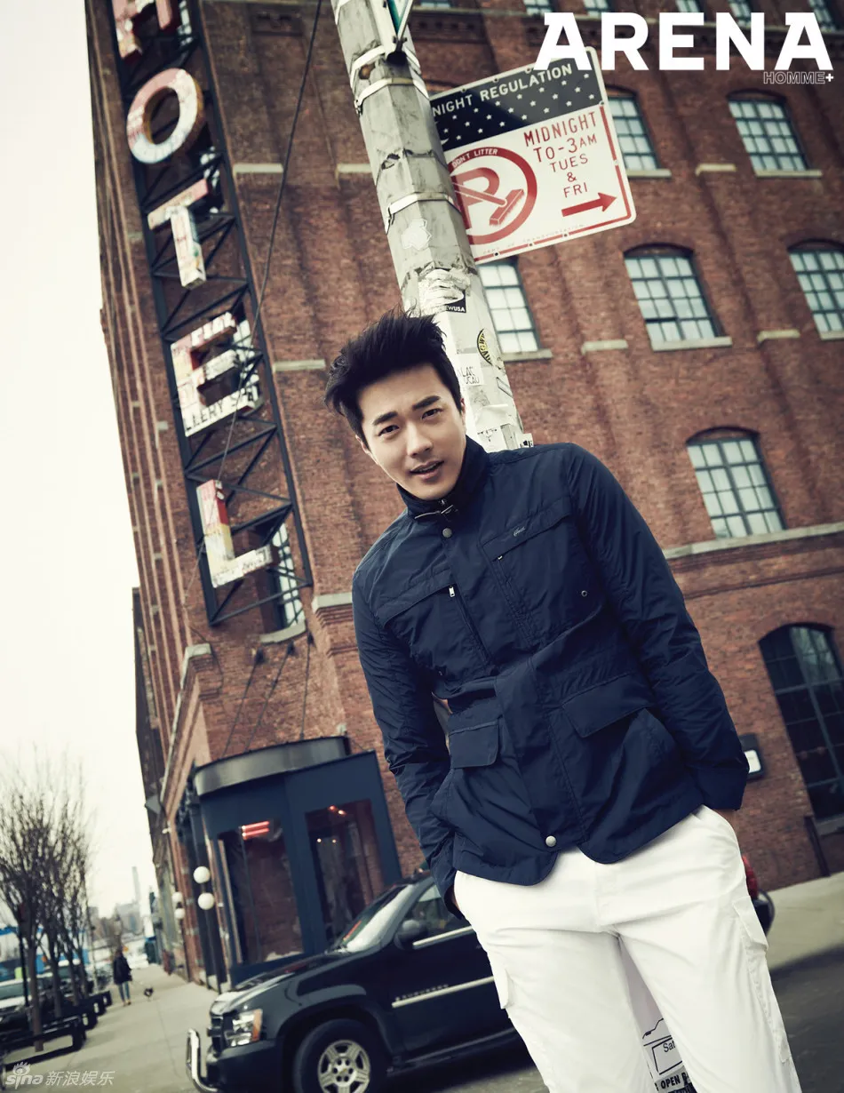 Kwon Sang Woo