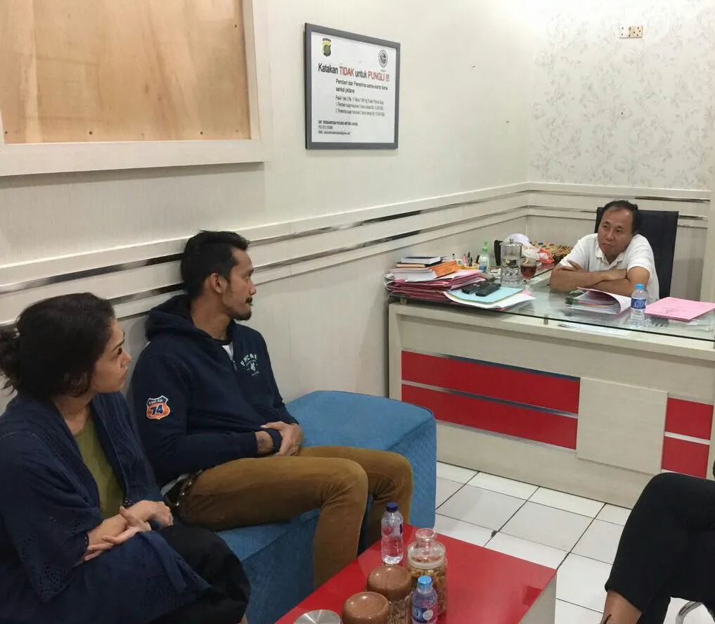 Tora Sudiro dan Mieke Amalia diperiksa terkait kepemilikan psikotropika jenis dumolid. 姆stimewa