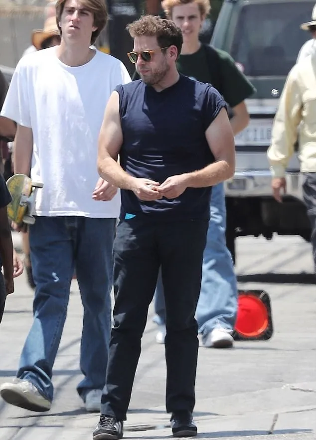 Jonah Hill terlihat lebih kekar © via dialymail.co.uk