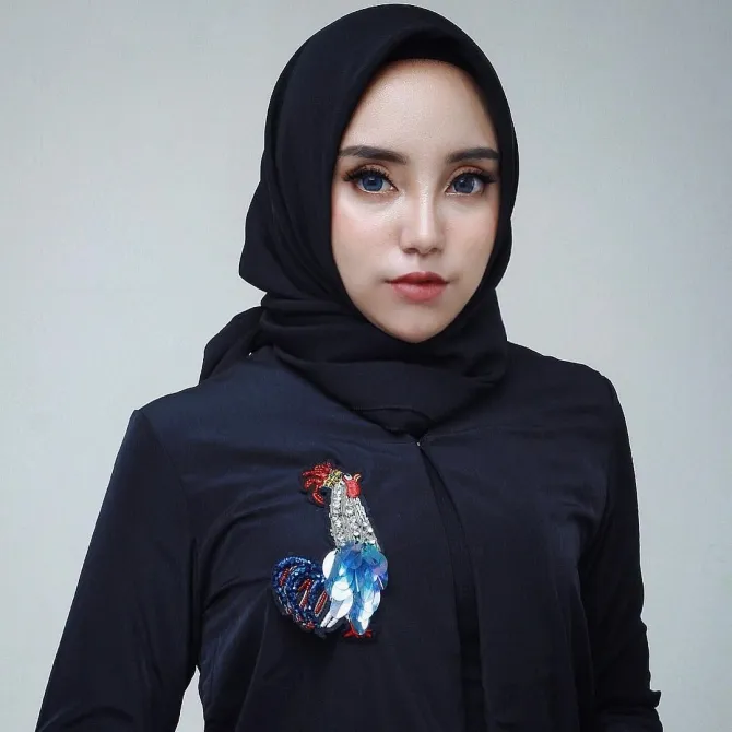 Salmafina Khairunnisa © instagram.com/salmafinasunan