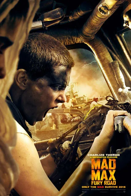 Ini gaya Charlize Theron sebagai Imperator Furiosa/©Warner Bros. Pictures