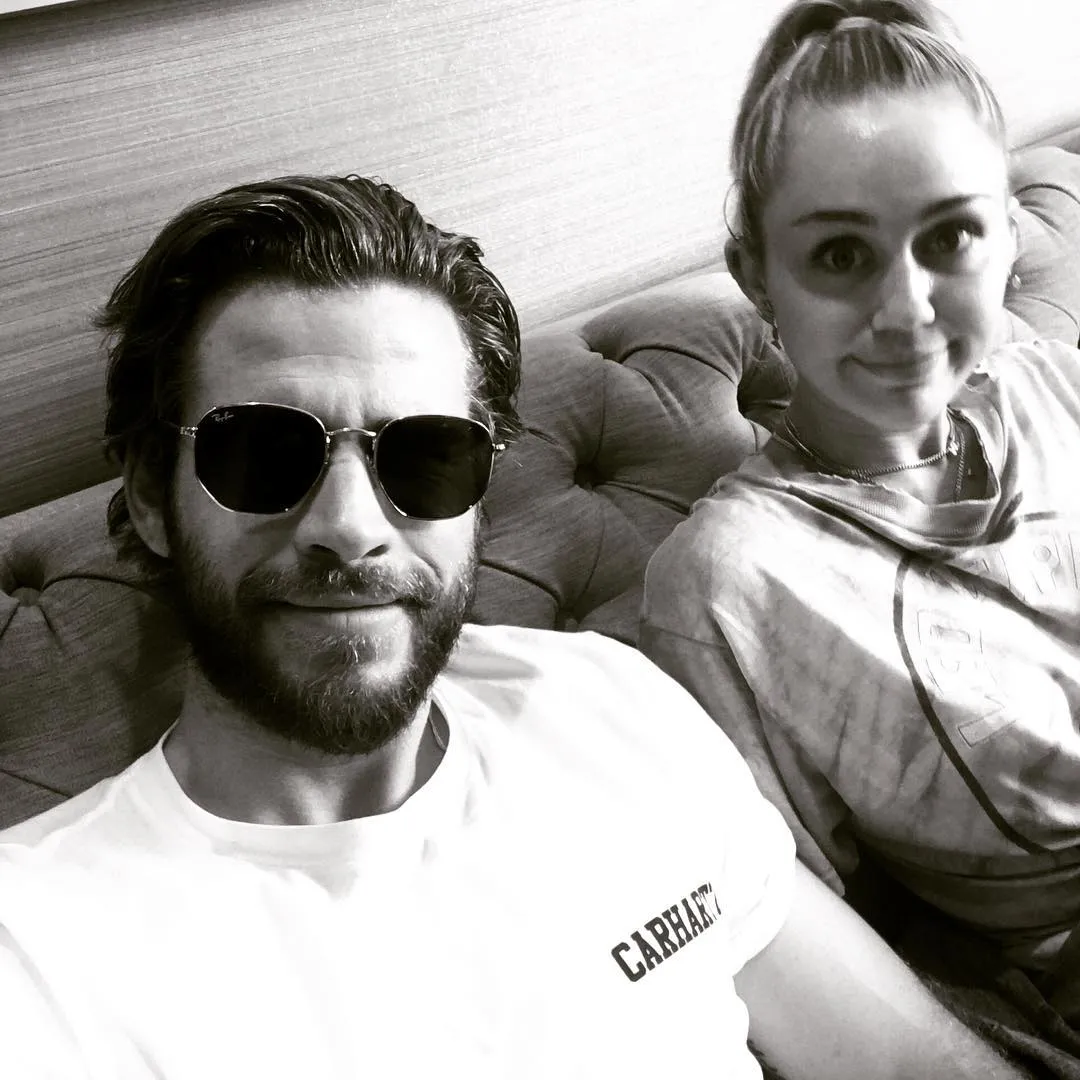 Liam dan Miley cikabarkan putus © INstagram.com/liamhemsworth