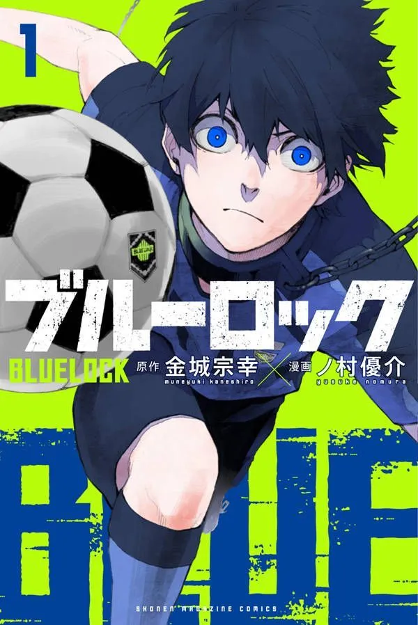 Sinopsis Komik Blue Lock
