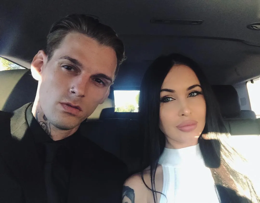 Pacar Aaron ternyata nggak hamil © instagram.com/aaroncarter