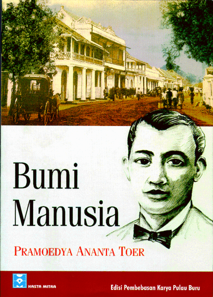 Inilah novel fenomenal Bumi Manusia yang siap difilmkan oleh Falcon Pictures © Hasta Mitra