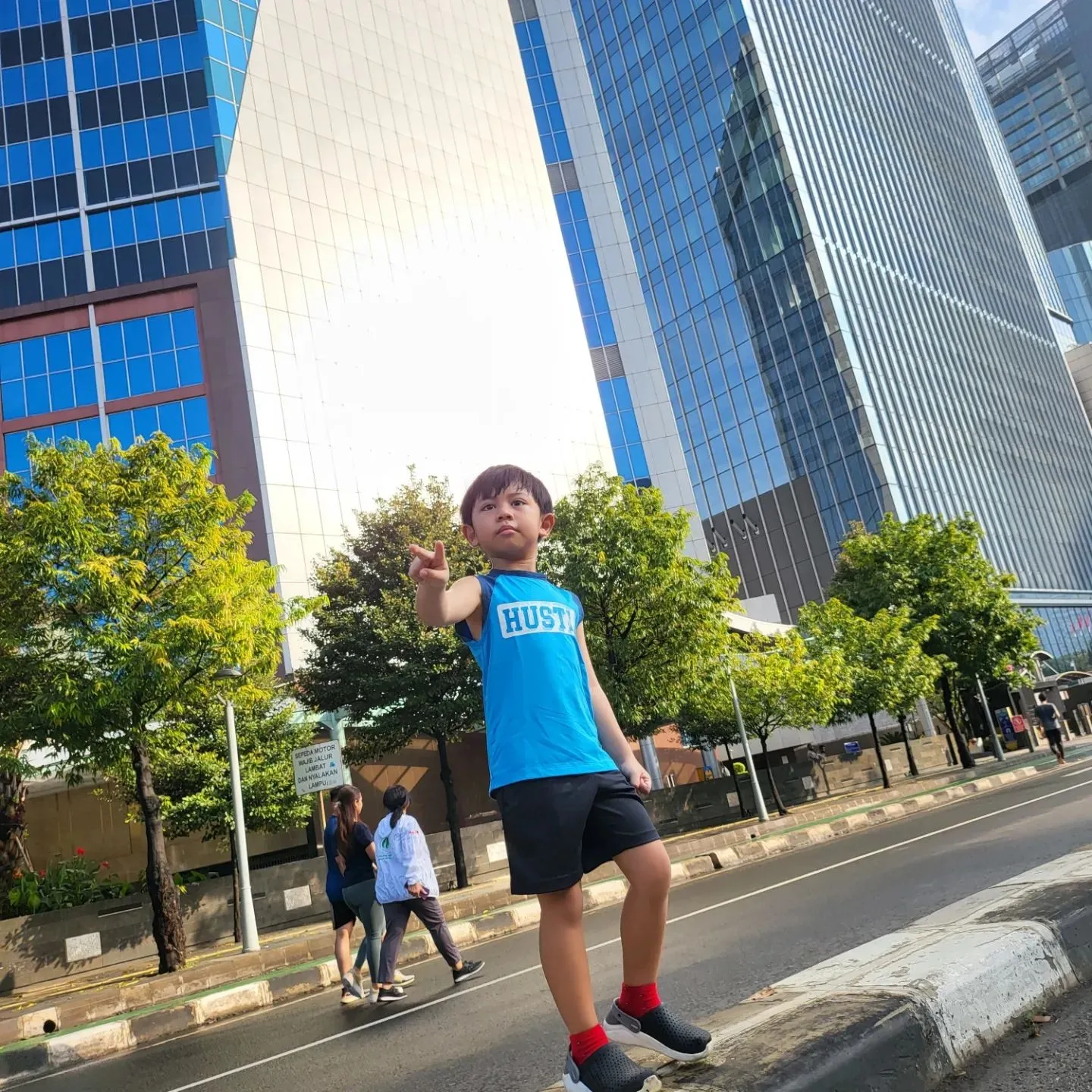 Parasnya Makin Ganteng