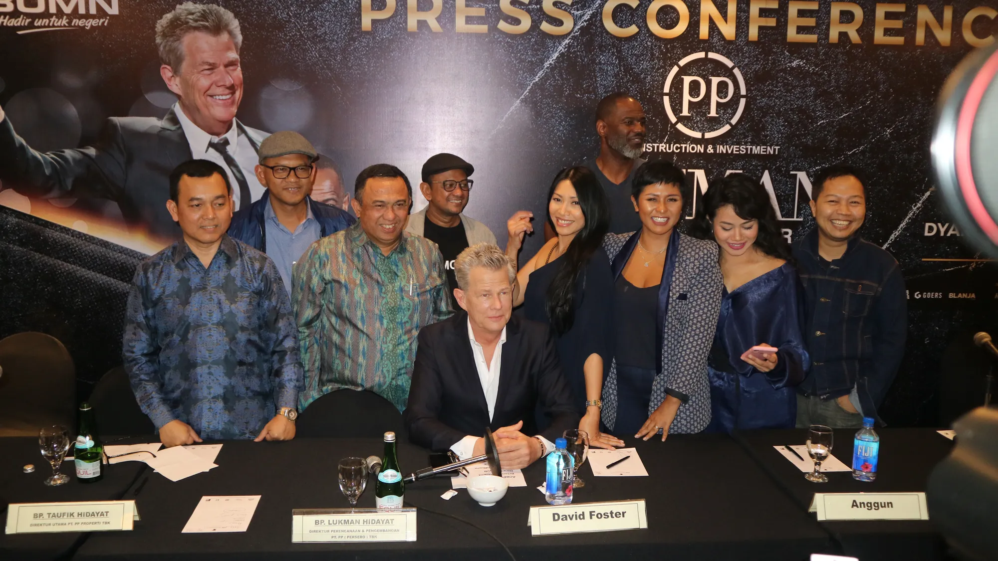 David Foster akan menyapa penggemarnya di Indonesia lagi. KapanLagi.com/Mathias Purwanto