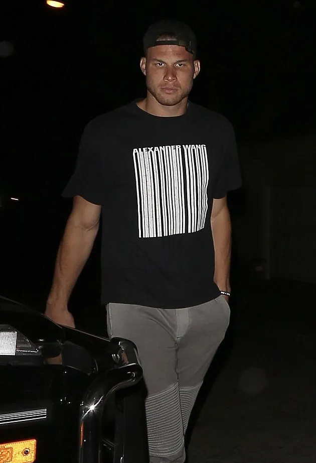 Blake, pemain basket yang dikabarkan pacari Kendall © via dailymail.co.uk