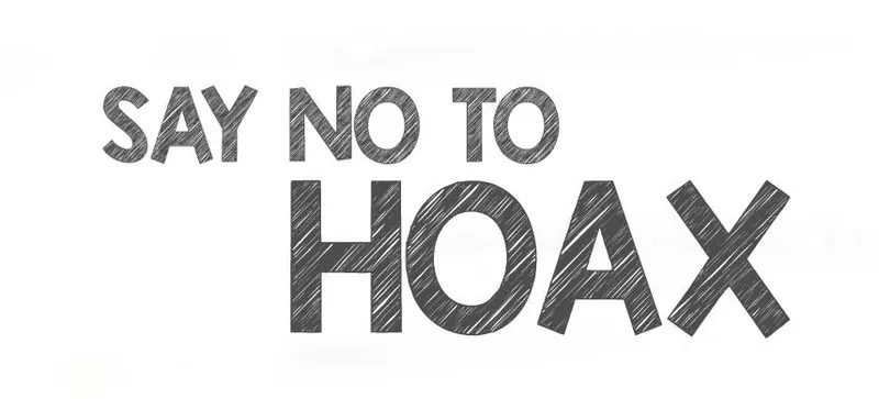 Say No to Hoax © Pubindo