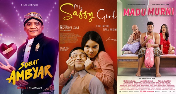 13 Rekomendasi Film Comedy Romance Indonesia Yang Paling Lucu Dan Menghibur 
