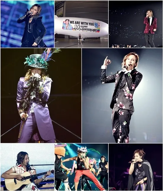 Memukau. 163 ribu fans adalah angka yang cukup besar untuk tur konser penyanyi solo ©kpopstarz.com