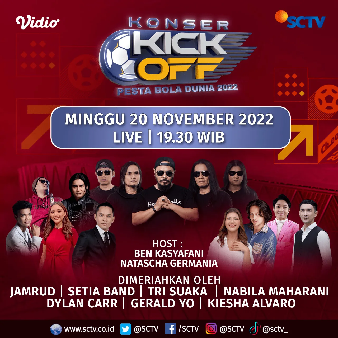 Konser Kick Off