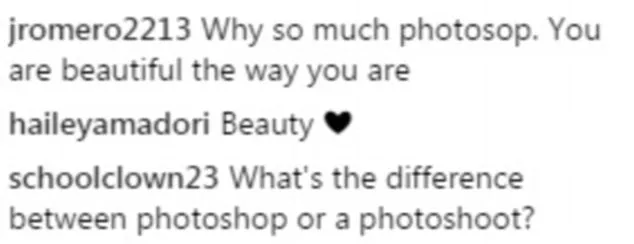 Komentar negatif netizens © Instagram.com/mariahcarey