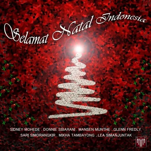 Penampakan fisik album SELAMAT NATAL INDONESIA © instagram.com/mtm.music