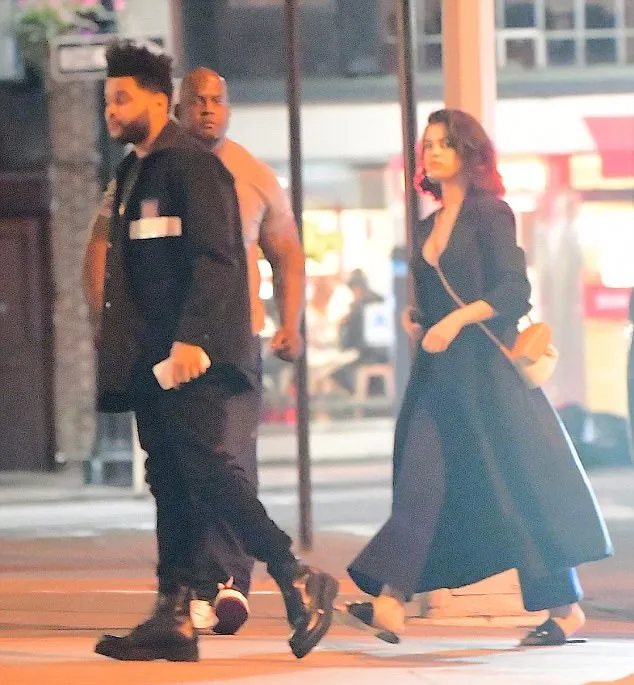 The Weeknd dan Selena kencan terus © dailymail.co.uk