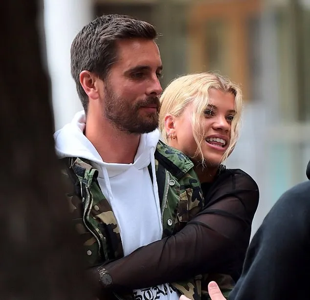 Sofia Richie disebut suka dengan Scott © via dialymail.co.uk