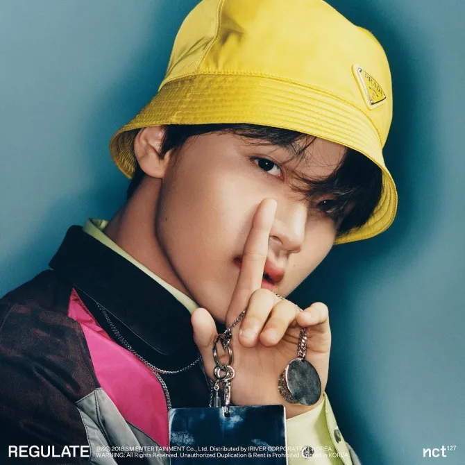 Haechan © instagram.com/nct127