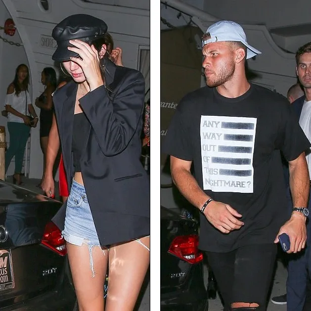 Kendall dan Blake lagi-lagi dinner bareng © via dialymail.co.uk