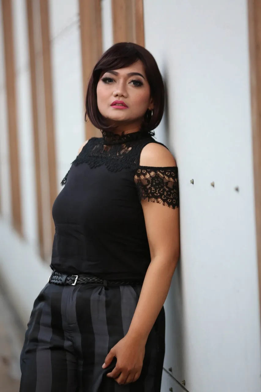 Liebie rilis lagu Marah-Marah Melulu © KapanLagi.com/Budy Santoso