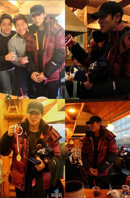 Bahkan T.O.P dikabarkan membayar makan malam tersebut @mwave.interest.me