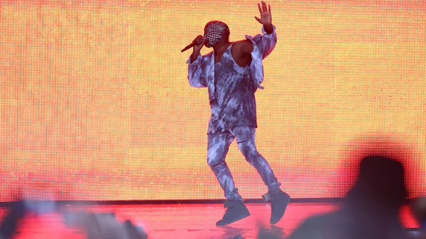 Kanye West di Wireless Festival 2014 ©digitalspy