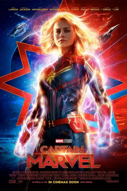 CAPTAIN MARVEL © instagram.com/marvelindonesia
