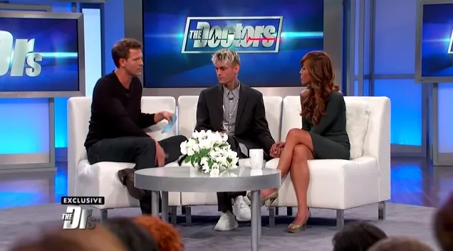 Aaron Carter jalani wawancara di acara The Doctor © Youtube.com
