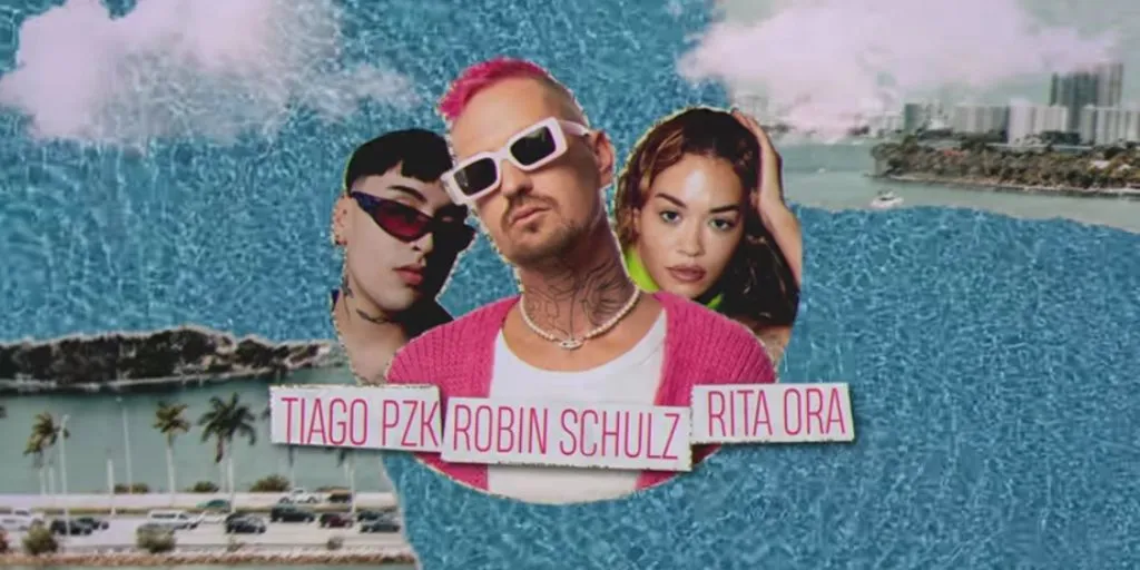 Robin Schulz, Rita Ora & Tiago PZK - I'll Be There
