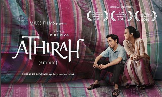 Poster resmi film ATHIRAH