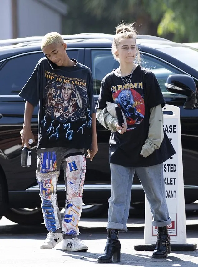 Jaden dan Sarah kencan bareng © dailymail.co.uk