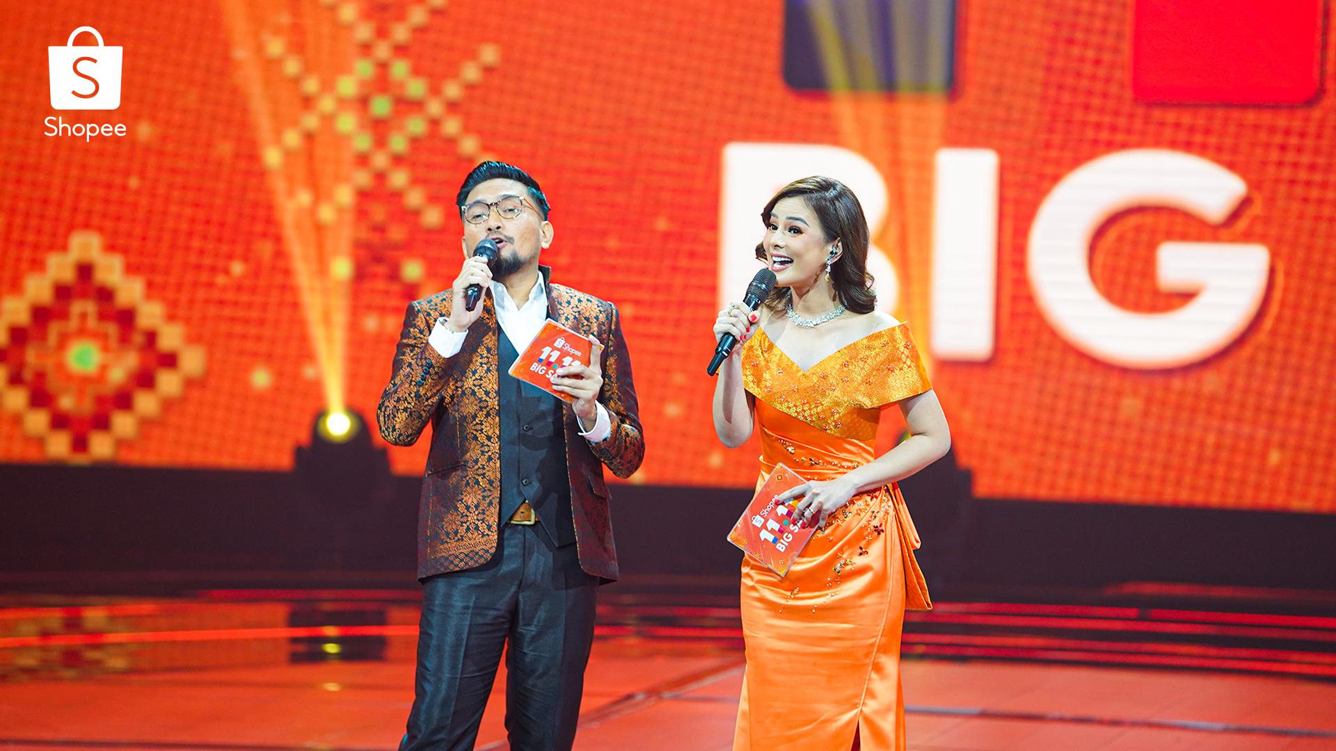 Keindahan keragaman budaya Indonesia ditampilkan di acara TV Show 11.11 Big Sale Shopee