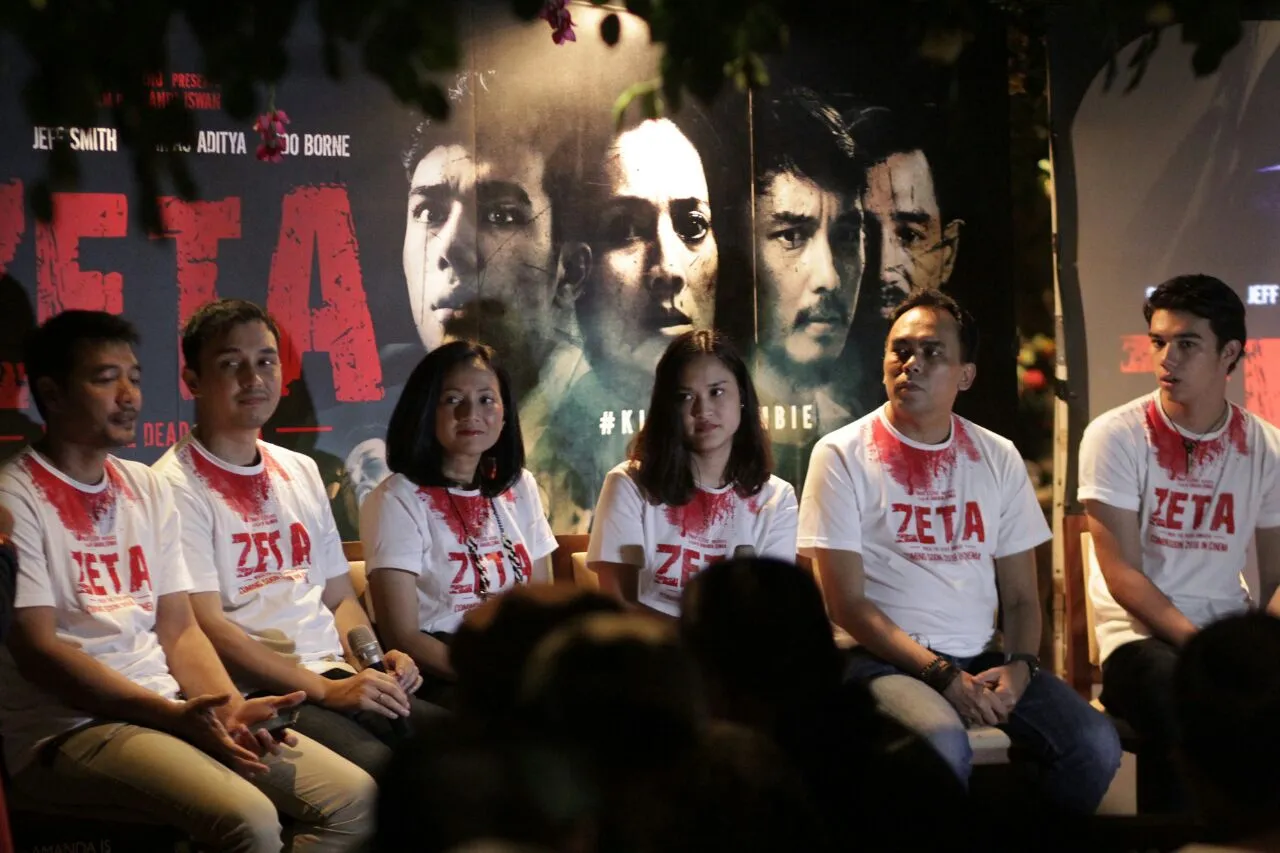 ZETA, film Indonesia dengan genre pure zombie pertama / Credit: KapanLagi - Fikri Alfi Rosyadi