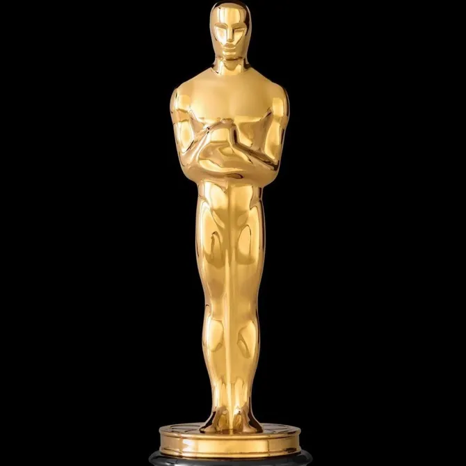 Piala OSCAR © instagram.com/theacademy