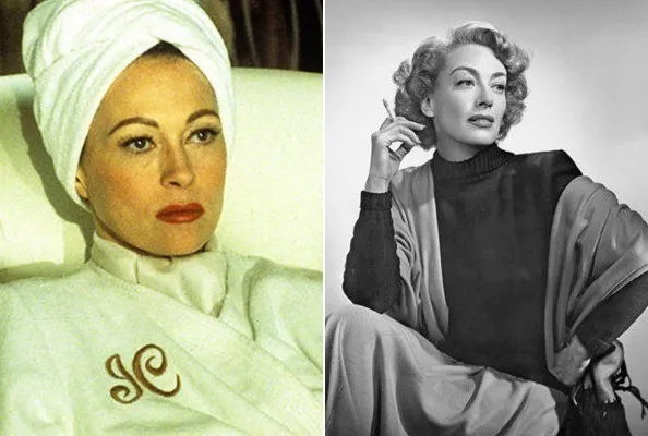 Faye Dunaway sebagai Joan Crawford