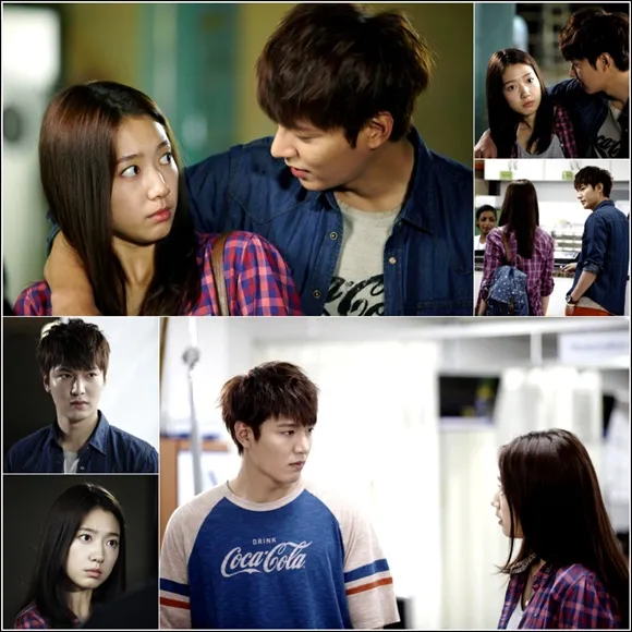 Lee Min Ho dan Park Shin Hye 'The Heirs' @mwave