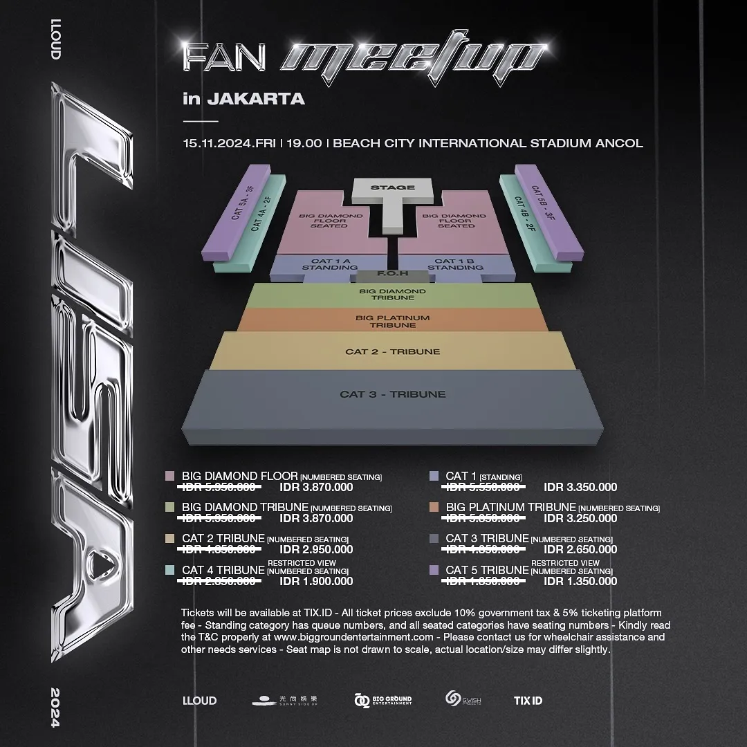 LISA Fan Meetup in Asia 2024 - Jakarta