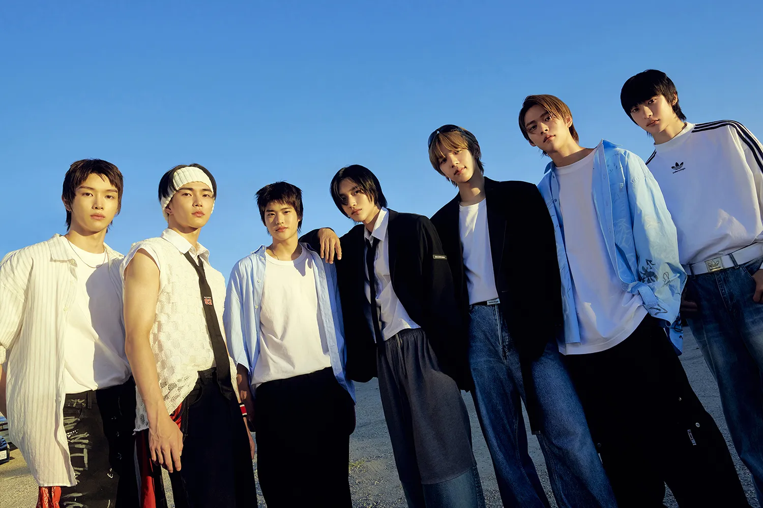 Single Album Pertama RIIZE credit: SM Entertainment
